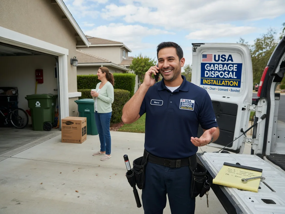 Garbage Disposal Replacement New Ellenton, SC FAQs